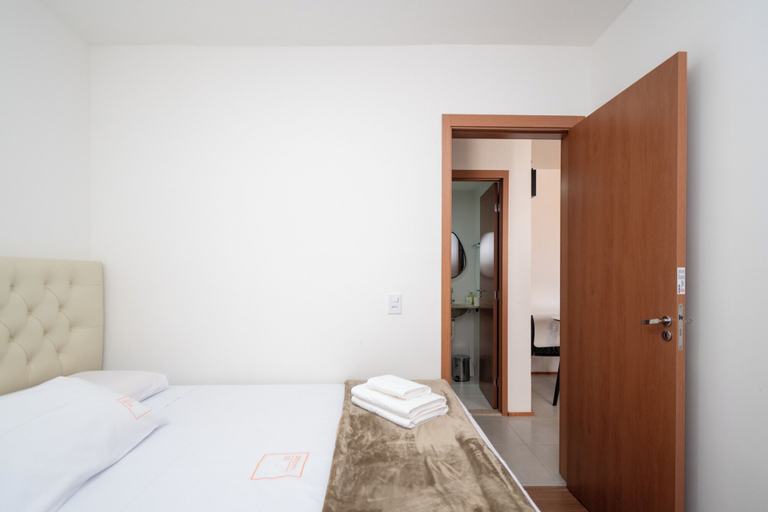 Room 2, Apt in Full Condo, St. Faicalville - Vam0504, Goiania