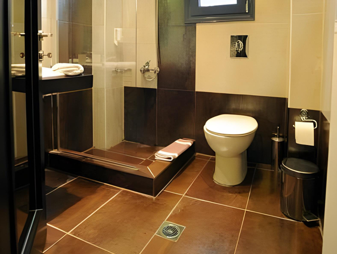 Bathroom 5, Giotis Boutique Hotel, Epirus