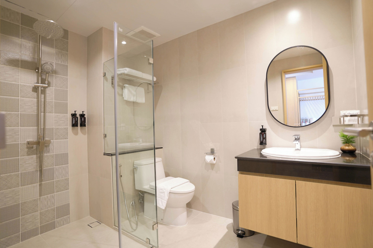 Bathroom 4, The Kite Hotel Bangsaen by Koko, Muang Chon Buri