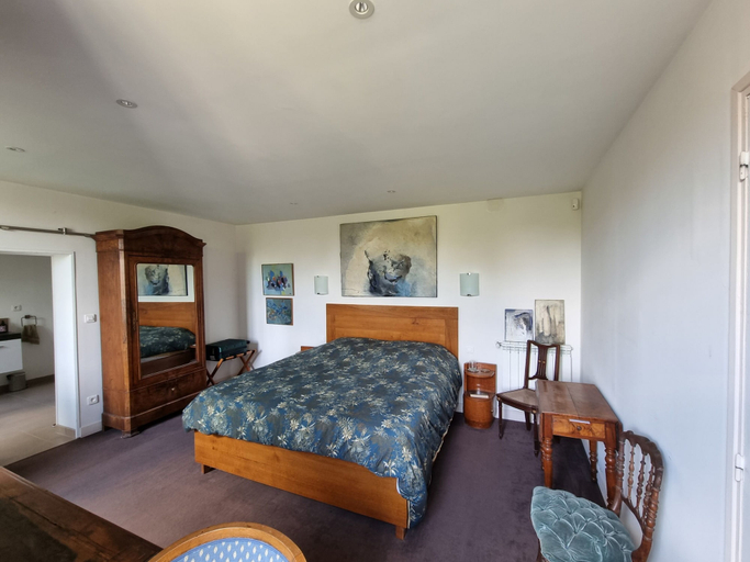 Bedroom 4, Merlin Cottage, Seine-et-Marne