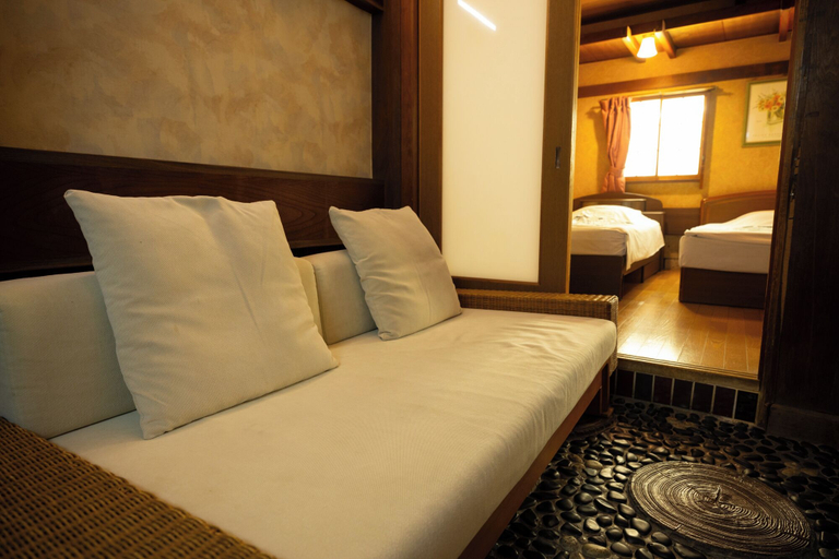 Bedroom 3, Hotel Daiki, Osaka