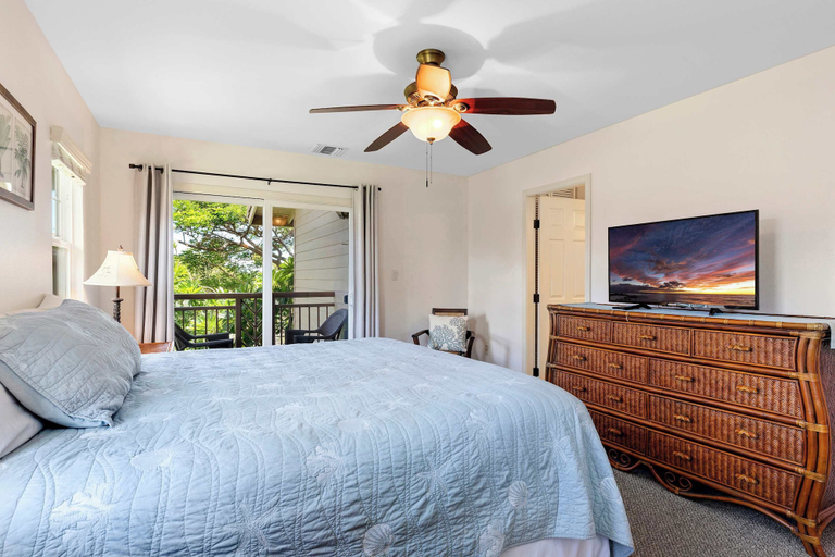 Bedroom 3, Honu Harmony Pools, Golf Privileges, & More, Hawaii