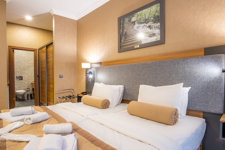 Bedroom 3, Orange Hotel & Spa, Şişli
