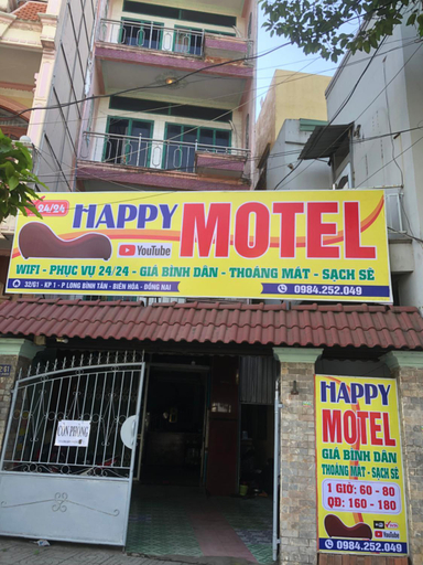 Exterior & Views, Happy Motel, Bien Hoa