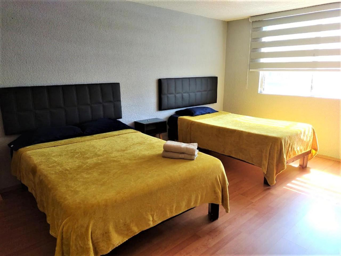 Bedroom 2, Hotel Economico Morelia, Morelia