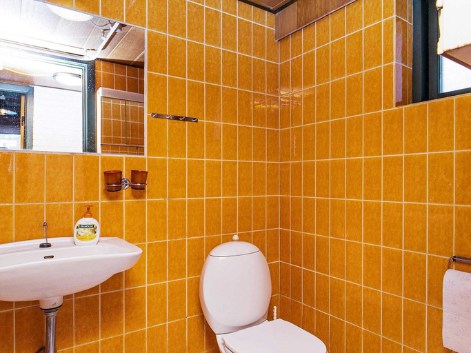 Bathroom, 6 Person Holiday Home in Ulfborg, Ringkøbing-Skjern