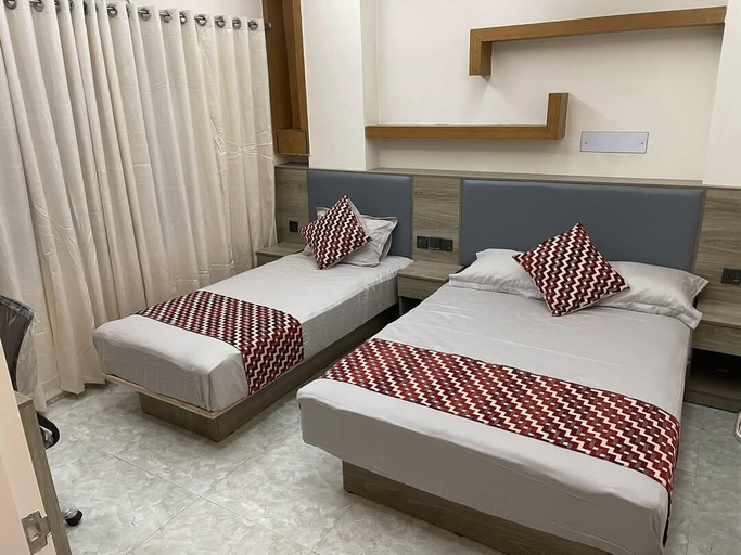 Room 2, The Asteria Hotel Bogura, Bogra