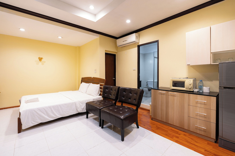 Bedroom 3, 23 AVA@Saladaeng, Bang Rak