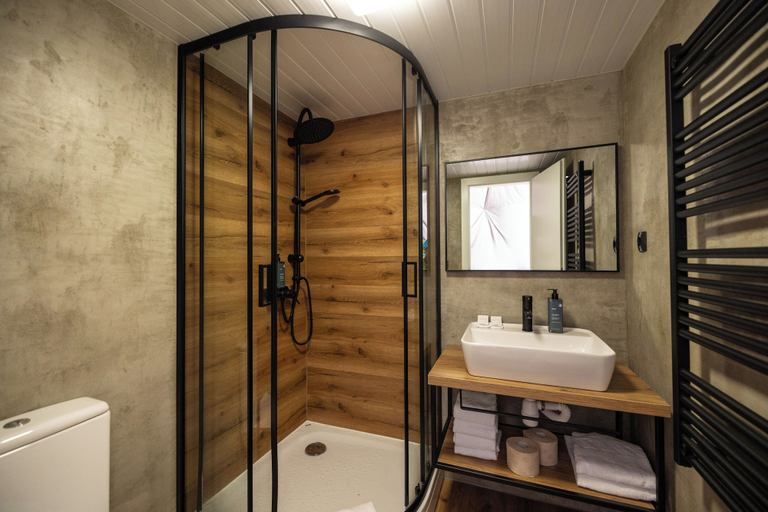 Bathroom, Stargazing Glamping Domes Golte, Mozirje
