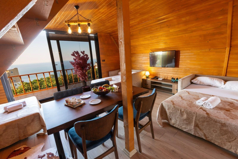 Bedroom 2, Galaxy Bungalov, Akçaabat