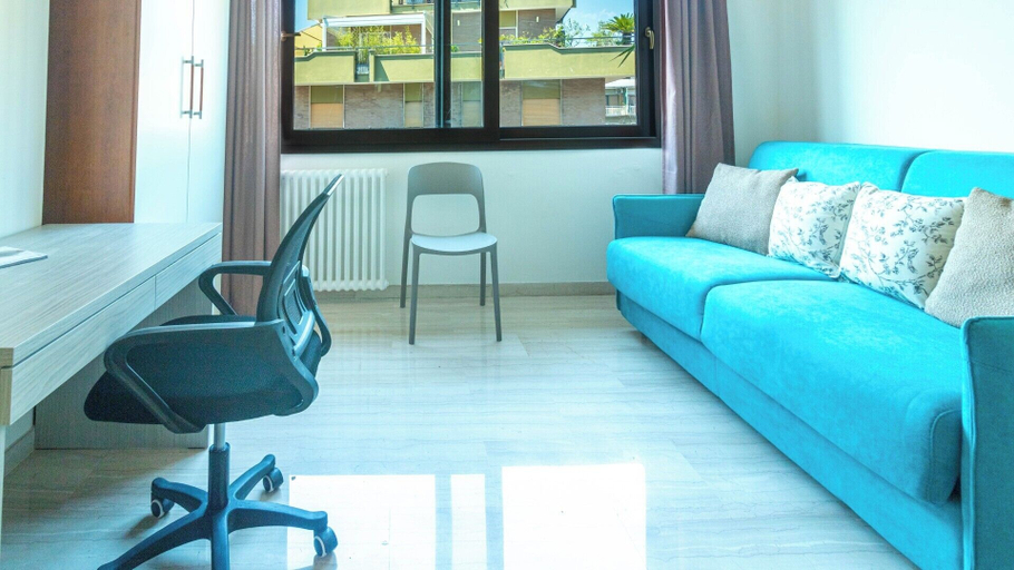 Room 4, Casa Vacanza Appartamento Irnerio, Rome