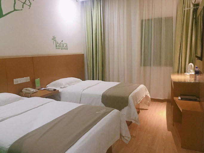 Bedroom 2, Vatica HeFei Baishuiba BHG Hotel, Hefei