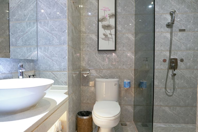 Bathroom 3, Paco Hotel Tiyuxilu Metro Guangzhou, Guangzhou