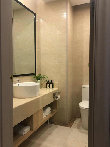 Bathroom 3, Vienna International Hotel Shanghai Pujiang, Shanghai