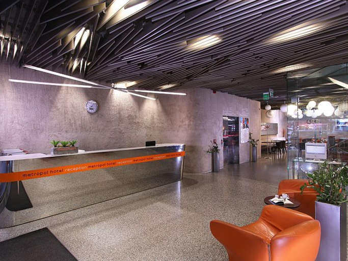 Public Area 3, Design Metropol Hotel Prague, Praha 1