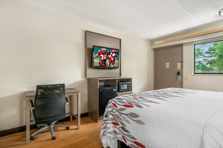Bedroom 3, Red Roof Inn Virginia Beach, Virginia Beach