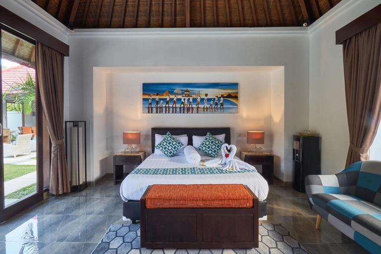 Bedroom, Villa Bulan Batubelig, Badung