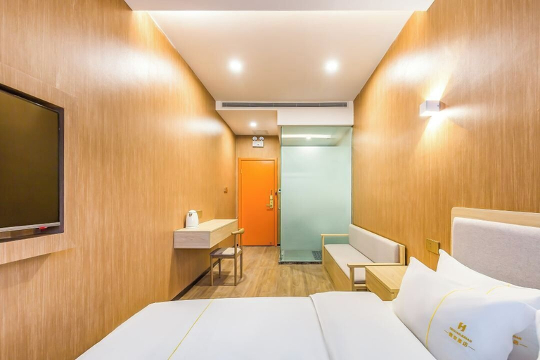 Bedroom 3, Dequan Guangwai Hotel, Beijing