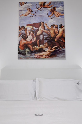 Bedroom 2, Eletta Guest House, Rome