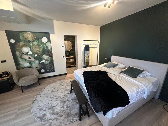 Bedroom 2, Boutique Hotel Villa Elise, Winterswijk