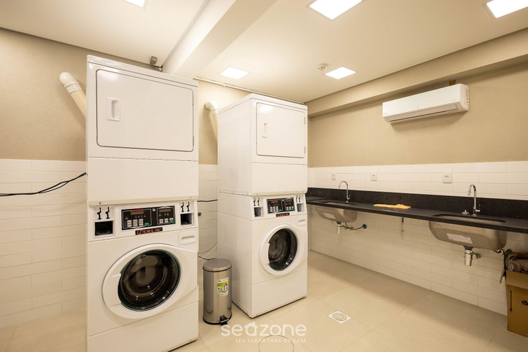 Bathroom 3, Apart With Self-check-in, Setor Noroeste Roe210, Brasília