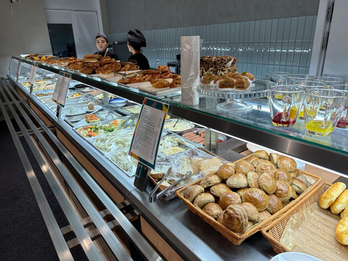 Food & Drinks 5, Modern апарт-отель, напротив Ботанического Сада, Astana City