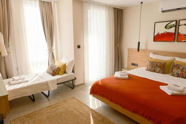 Bedroom 4, Uva Rooms, Fethiye