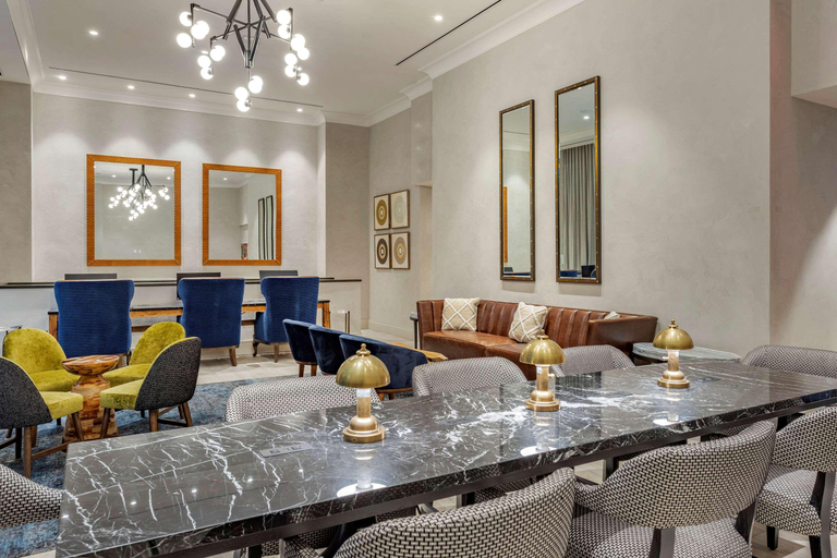 Public Area 2, The Draper New York, Tapestry Collection by Hilton, New York