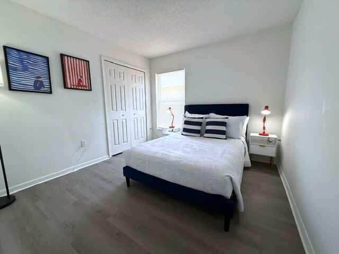 Bedroom 3, Beautiful South-facing Pool Home in Southern Dunes, Polk
