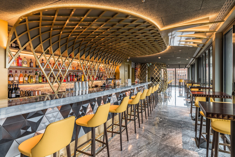 Food & Drinks 5, Leonardo Hotel London Aldgate - formerly Hotel Saint, London