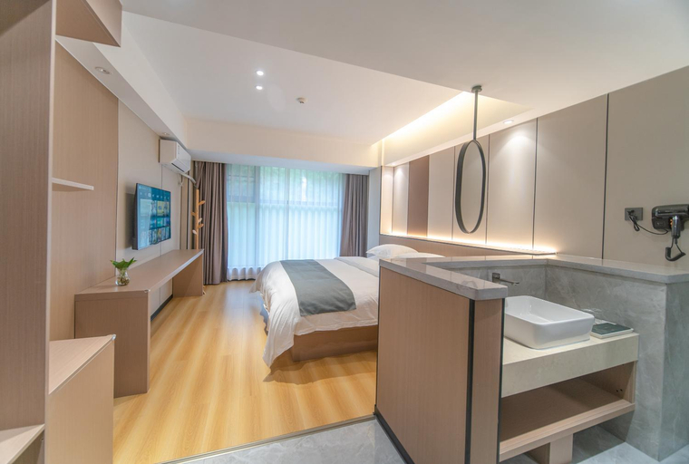 Bedroom 2, Lucky Praised Scenery Hotel, Zhangjiajie