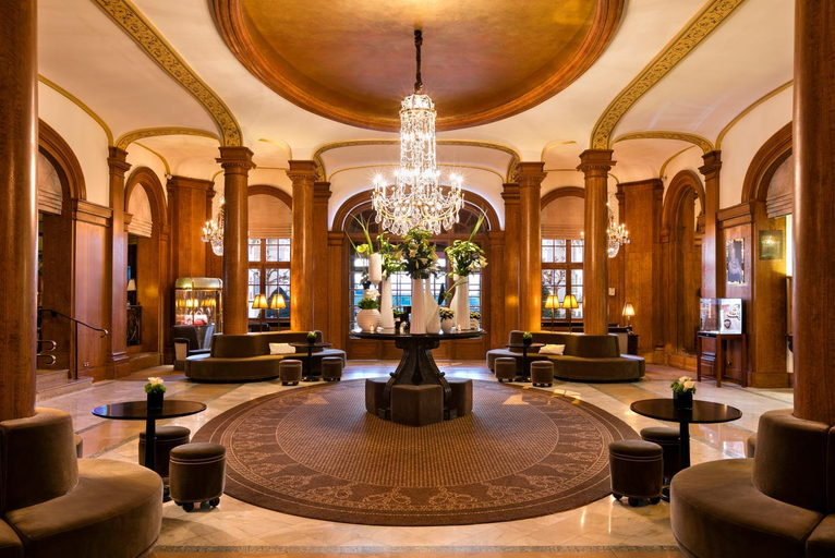 Public Area 3, Hotel Barriere Le Normandy, Calvados