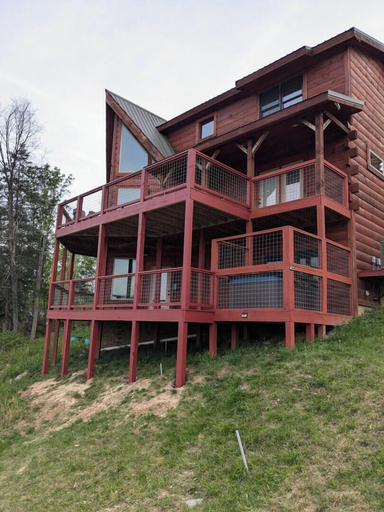 Exterior & Views 2, High Point Ridge, Sevier