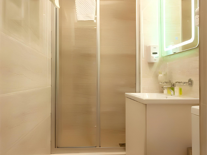 Bathroom 3, Mildom Premium, Almaty