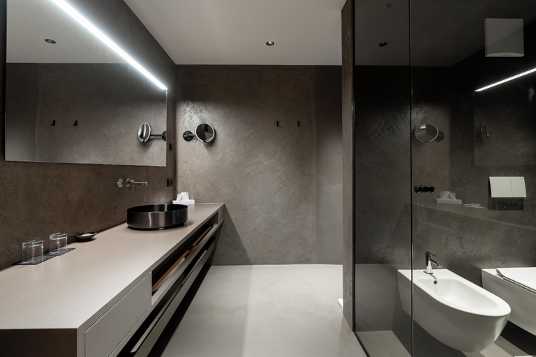 Bathroom 5, Dolomites Nature Hotel Vigilerhof, Bolzano