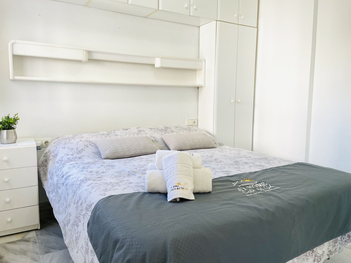 Bedroom 5, Apartamento Laguna Beach by At Home Costa del Sol, Málaga