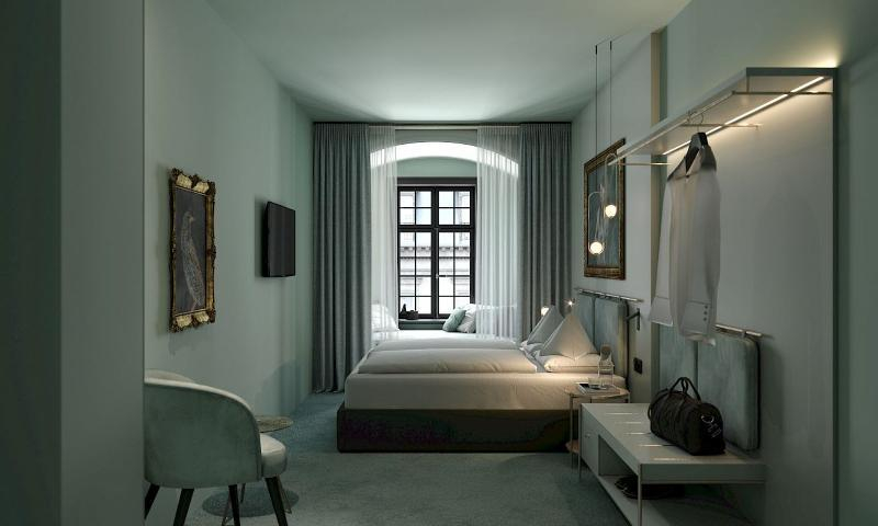 Bedroom 2, Altstadthotel Weißes Kreuz, Innsbruck
