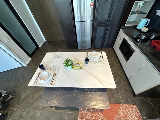 Bathroom 4, Scarletz Suites KLCC by Azure Heaven, Kuala Lumpur