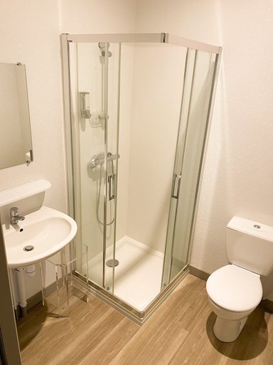 Bathroom 4, Colette Hotel, Deux-Sèvres