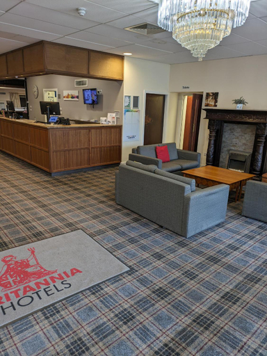 Public Area 3, Britannia Aberdeen Hotel, Aberdeen