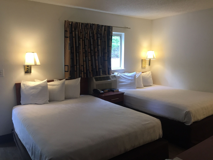 Bedroom 5, Studio 6 Extended Stay - Jacksonville, FL - South, Duval
