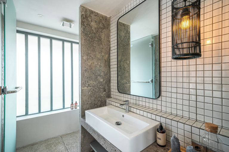 Bathroom 4, Barabuda : Impressive 6-Bedroom Villa w/ Jacuzzi and Slide!, Badung