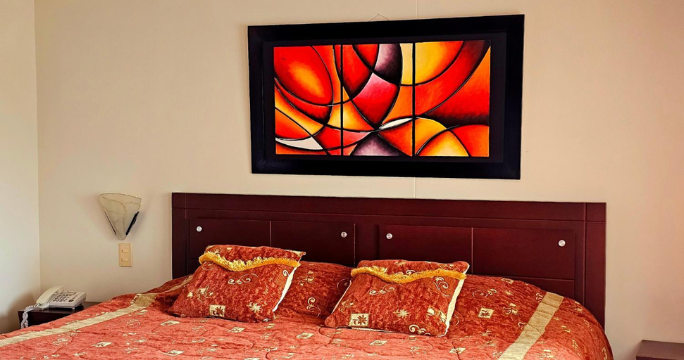 Bedroom 2, Hotel Santa Isabel II, Ipiales