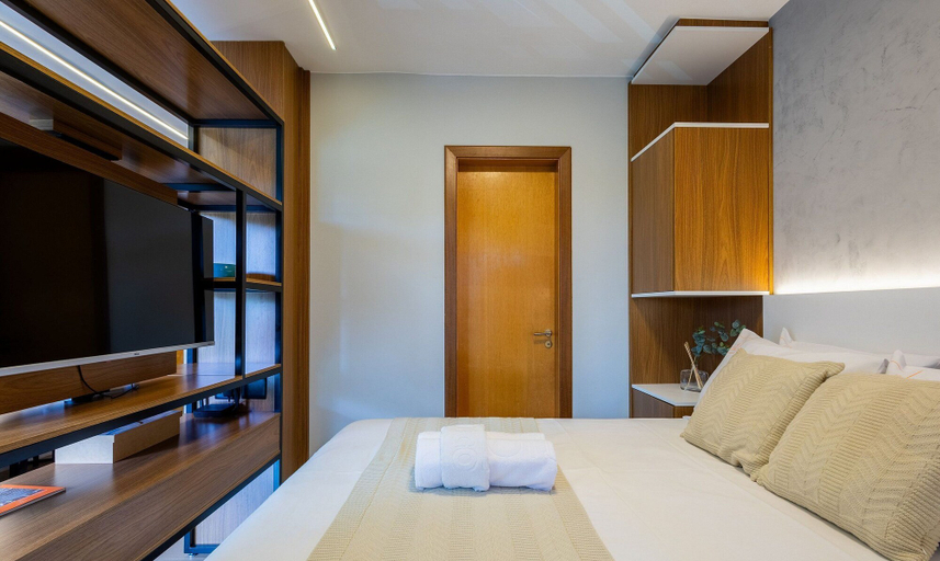 Room 2, Elegant Accommodations Just Minutes From Brasilia's Main Attractions - ARK, Brasília
