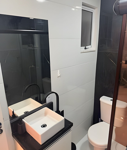 Bathroom 3, Styllo Tijucano, Rio de Janeiro