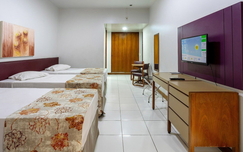 Bedroom 4, Hotel Nacional Inn Belo Horizonte, Belo Horizonte