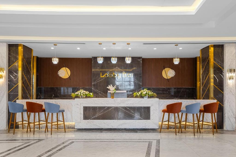 Public Area, Gewan Palace Resort, El Alamein
