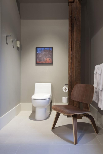 Bathroom 2, Le Pleasant Hotel, Brome-Missisquoi