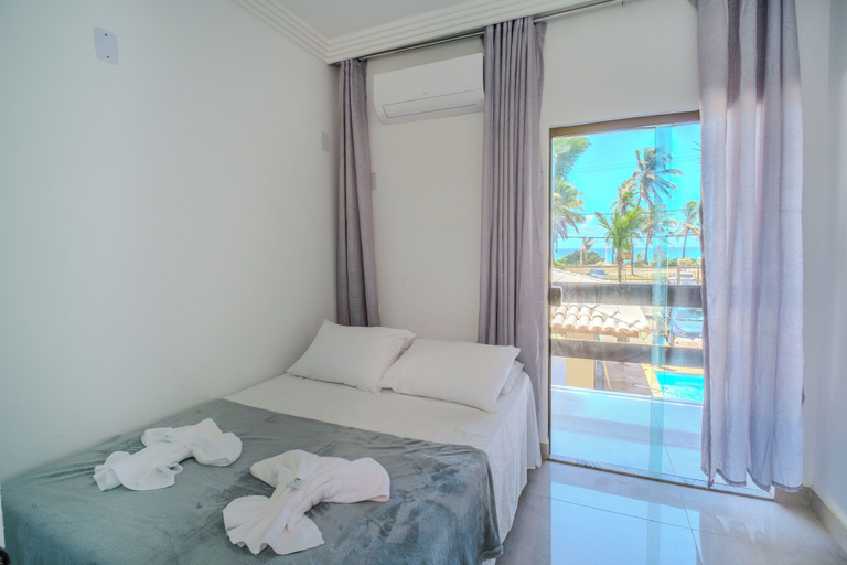 Bedroom, Beachfront House with 2 Bedrooms in Salvador, Salvador