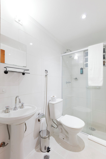 Bathroom 3, Hotel Cardim Plaza, São Paulo